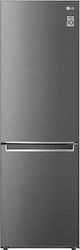 LG GBP61DSPGN Fridge-Freezer 341lt Total NoFrost H186xW59.5xD68.2cm Inox