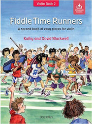 Oxford Fiddle Time Runners Παιδική Παρτιτούρα για Βιολί Book 2 + CD