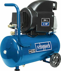 Scheppach HC26 Air Compressor 2hp / 24lt Scheppach HC26 Air Compressor 2hp / 24lt