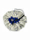 Play&go Play&go Kinderteppiche Aktivitätsmatte Blau 140x140cm