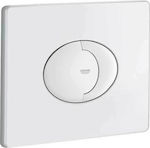 Grohe Skate Air Flush Plate Dual Flush White 38506SH0