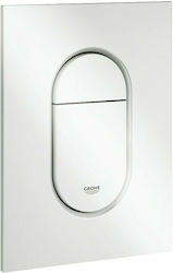 Grohe Arena Cosmopolitan Spülplatten für Toiletten Doppelspülung Weiß 37624SH0