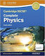 Cambridge Igcse (r) & O Level Complete Physics, Student Book Fourth Edition