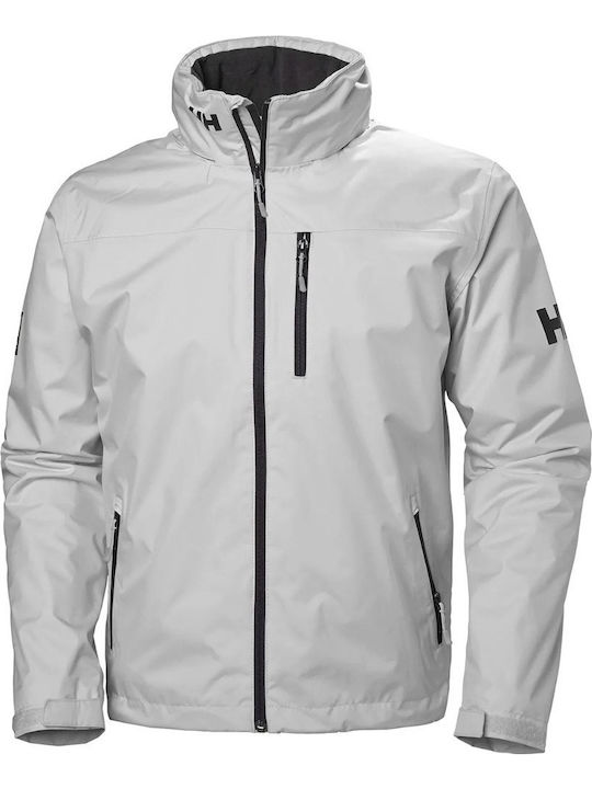 Helly Hansen Geacă pentru bărbați Impermeabil Grey