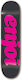 Enjoi Flocked Hyb 7.75" Placa Placă scurtă Negru
