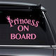 Princess On Board Rosa