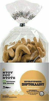 Ntourountous Organice Cookie-uri Portocaliu 200gr