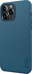 Nillkin Super Frosted Shield Umschlag Rückseite Kunststoff Blau (iPhone 13 Pro)