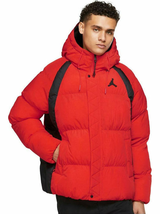 Jordan Geacă Iarna Puffer Cu Protecție Împotriv...