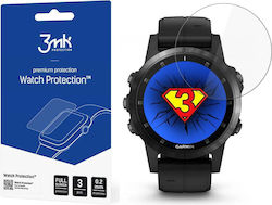 3MK FlexibleGlass Tempered Glass Garmin Fenix 5/5 Plus 3τμχ