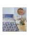 Das Home Blanket Fleece 4773 Glowing Blue 160x220cm