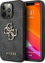 Guess Back Cover Plastic Gri (iPhone 13 Pro Max)