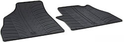 Gledring Set Front and Back 4pcs for Mercedes-Benz E Class 1995-2003 Black