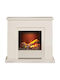 Dimplex Moorefield Opti-Myst 203632 De podea Șemineu electric 2000W 92x86.4cm Alb