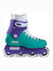Roces 1992 Teal Inline Rollers Πολύχρωμα Ενηλίκων