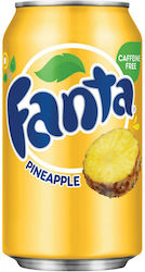Fanta Αναψυκτικό Ανανά με Ανθρακικό 355ml