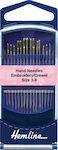 Set of hand needles 3-9 16pcs - Hemline