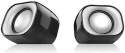 Nilox 2.0 Speakers 2W Black