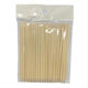Wooden Cuticle Pusher 11cm 10τμχ