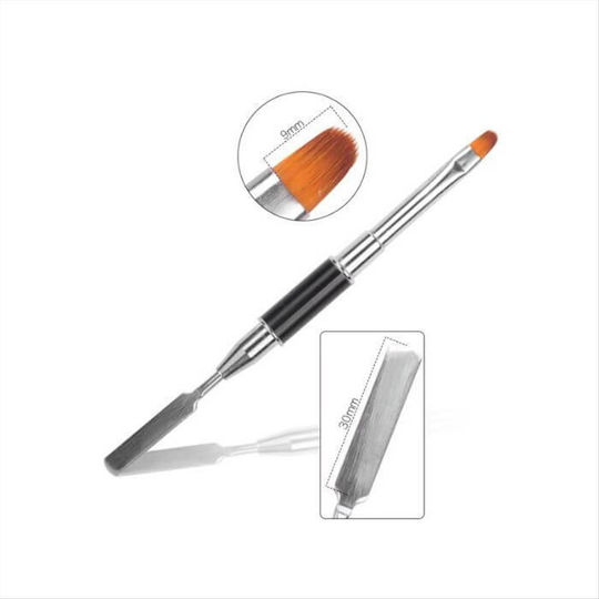 FNB-26 Gel / Acrylic Brush