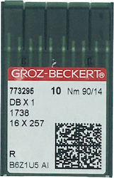 GROZ-BECKERT Profi-Nähmaschinennadeln - DB X 1 1738 16 X 257 90/14