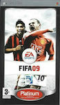 FIFA 09 Platinum Edition PSP Game (Used)