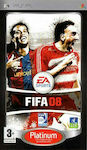 FIFA 08 Platinum Edition PSP Game (Used)