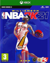 NBA 2K21 XBOX Series X (Used)