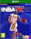 NBA 2K21 XBOX Series X Game (Used)