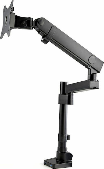 StarTech Βάση Γραφείου Οθόνης έως 34" με Βραχίονα (ARMPIVOT2USB3)