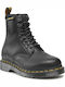1460 Pascal Warmwair Valor Leather Women's Ankle Boots Black