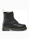 1460 Pascal Warmwair Valor Leather Women's Ankle Boots Black