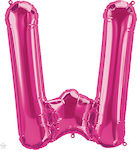 Balloon Foil Letter Pink Μίνι W 41cm