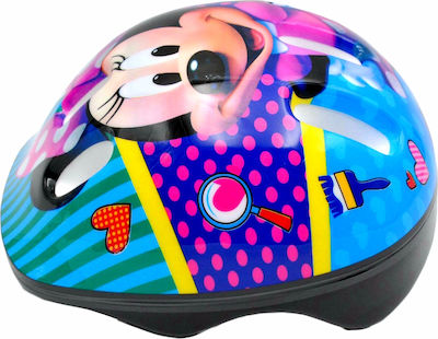 Disney Minnie Mouse Kids' Helmet for City Bike Multicolour