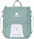 Kikka Boo Bag-Cot Handbag Bear Mint