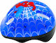 Disney Spiderman Kids' Helmet for City Bike Blue