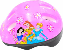 Disney Princesses Kids' Helmet for City Bike Pink