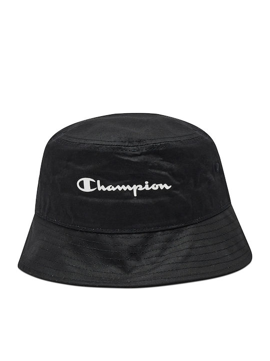 Champion Υφασμάτινo Ανδρικό Καπέλο Στυλ Bucket Μαύρο