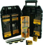 Dewalt Set of 100 Drills with SDS Plus Shank for Masonry