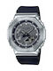 Casio G-Shock Αναλογικό/Ψηφιακό Ανδρικό Ρολόι 44.4mm Χρονογράφος Μπαταρίας με Μαύρο Καουτσούκ Λουράκι
