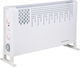 United UHC-893 Convector Heater Floor 2000W 58.5x38.5cm White