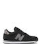 New Balance 500 Wohnung Sneakers Schwarz