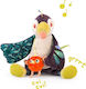 Moulin Roty Animal Paloma made of Fabric with Music for 0++ Months