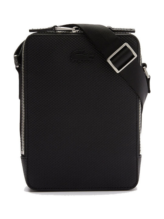 Chantaco Leather Men's Bag Shoulder / Crossbody Black