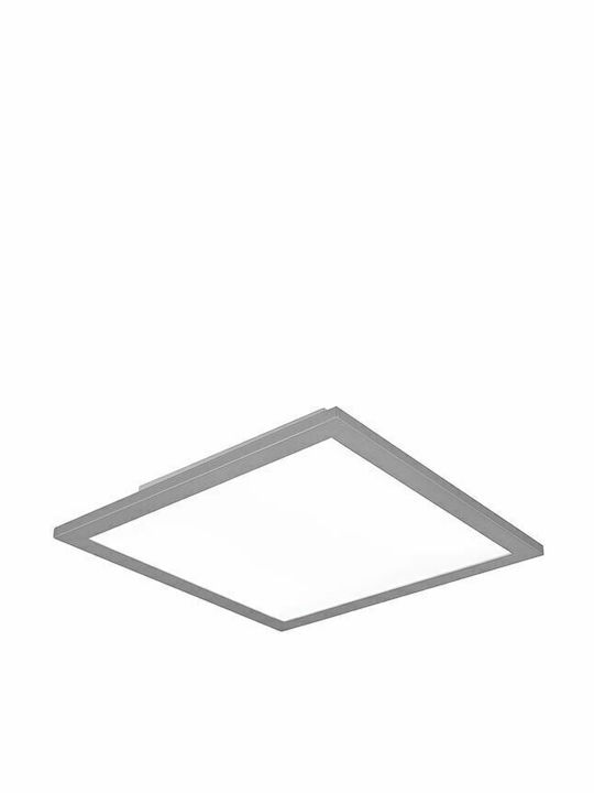 Trio Lighting Square Recessed LED Panel 13.5W with Warm to Cool White Light 29x29.5cm