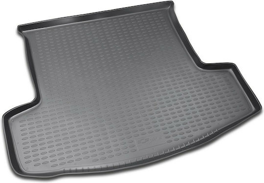 Novline Kofferraummatten Wannenartig 1Stück aus TPE für Chevrolet Captiva Gray