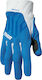 Thor MX Draft Summer Men's Motocross Gloves Blue/White