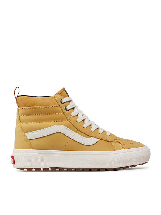 Vans Sk8-Hi MTE-1 Γυναικεία Flatforms Μποτάκια ...