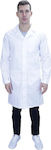 Men's Medical Dressing Gown White