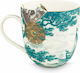 PiP Studio Heritage Boat Becher aus Porzellan Aqua 300ml
